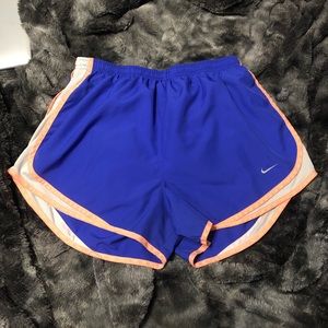 Nike running shorts